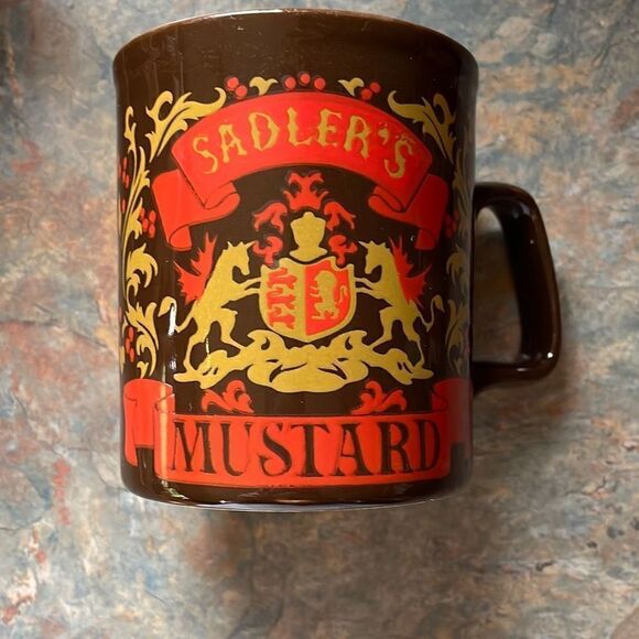 Vintage Kiln Craft Coffee Mugs Made in England Sadler’s - Picture 7 of 8